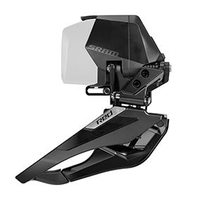 SRAM Red AXS E1, Front Derailleur, 12, Braze-on