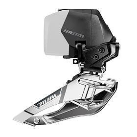 SRAM Rival AXS E1, Front Derailleur, 12, Braze-on