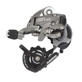 SRAM Force, Rear derailleur, 10sp
