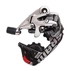 SRAM Red 2012, Rear derailleur, 10sp, WiFli, Medium cage