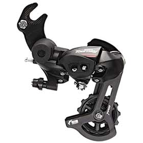 Shimano RD-A070, Rear derailleur, 7sp., With adapter, Smart