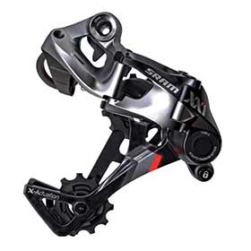 SRAM XX1 Rear derailleur, 11sp, Type 2.1, Long cage, Black