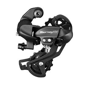 Shimano Tourney RD-TX800, Rear derailleur, 7-8sp., SGS