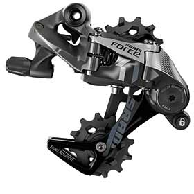 SRAM Force1 Type 3.0, Rear derailleur, 11sp., Medium, Black