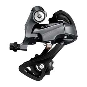 Shimano Claris RD-R2000, Rear derailleur, 8sp., GS, Grey