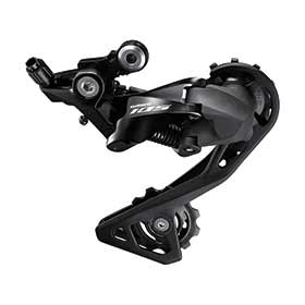 Shimano 105 RD-R7000, Rear Derailleur, Speed: 11, Cage: GS, Black