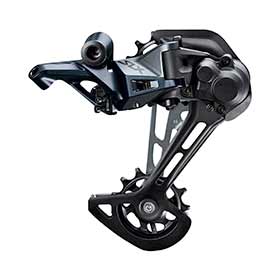 Shimano SLX RD-M7100, Rear Derailleur, Speed: 12, Cage: SGS, Grey
