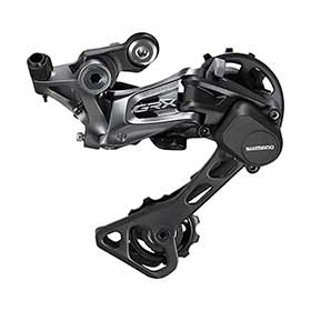 Shimano GRX RD-RX812, Rear Derailleur, Speed: 11, Cage: GS, Grey