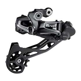 Shimano GRX RD-RX815, Rear Derailleur, Speed: 11, Cage: GS, Grey