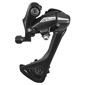 Shimano Acera RD-M3020, Rear Derailleur, Speed: 7/8, Cage: SGS, Black, ERDM30208SGSL