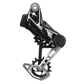 SRAM XX Eagle T-Type, Rear Derailleur, Speed: 12, Black