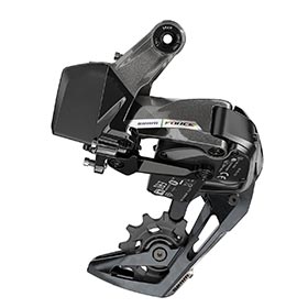 SRAM Force XPLR AXS D2, Rear Derailleur, Speed: 12, Black