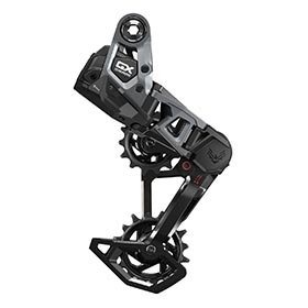 SRAM GX Eagle T-Type AXS, Rear Derailleur, Speed: 12, Black
