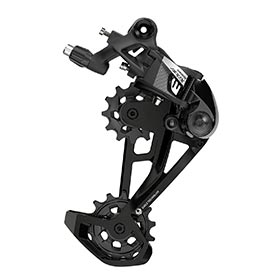 SRAM Apex Eagle D1, Rear Derailleur, Speed: 12, Black