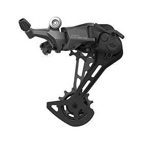 Shimano CUES RD-U6000, Rear Derailleur, Speed: 10/11, Cage: GS, Black, ERDU6000GS