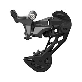 Shimano CUES RD-U6020, Rear Derailleur, Speed: 10, Cage: SGS, Black, ERDU602010SGS