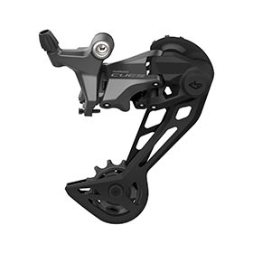 Shimano CUES RD-U6020, Rear Derailleur, Speed: 11, Cage: SGS, Black, ERDU602011SGS