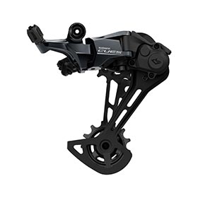 Shimano CUES RD-U8000, Rear Derailleur, Speed: 11, Cage: GS, Black, ERDU8000GS