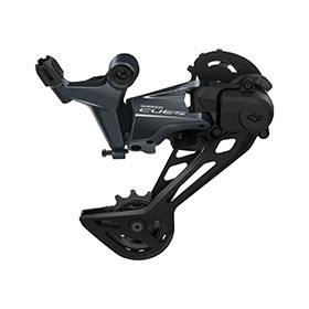 Shimano CUES RD-U8020, Rear Derailleur, Speed: 11, Cage: SGS, Black, ERDU8020SGS