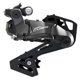 Shimano CUES EP6 RD-U6050 Di2, Rear Derailleur, Speed: 10, Cage: GS, Black, IRDU6050GS