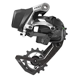 SRAM Red AXS E1, Rear Derailleur, Speed: 12