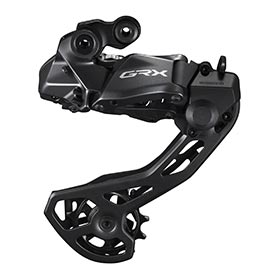Shimano GRX Di2 RD-RX825, Rear Derailleur, Speed: 12, Cage: GS, Black, IRDRX825A