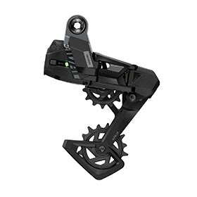 SRAM Rival AXS XPLR E1, Rear Derailleur, Speed: 13, Black