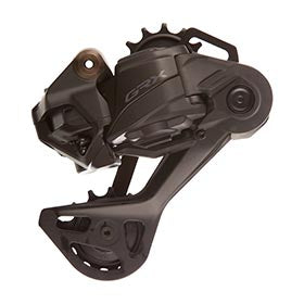 Shimano GRX Di2 RD-RX717, Rear Derailleur, Speed: 12, Cage: SGS, Black, IRDRX717SGSA