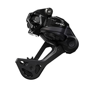 Shimano GRX Di2 RD-RX827, Rear Derailleur, Speed: 12, Cage: SGS, Black, IRDRX827SGSA
