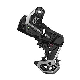 SRAM XX Downhill T-Type AXS, Rear Derailleur, Speed: 7, Black