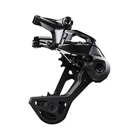 Shimano Deore XT RD-M8200, Rear Derailleur, Speed: 12, Cage: SGS, Black, Standard, IRDM8200SGS
