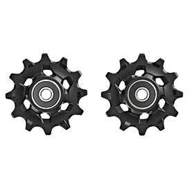 SRAM XX1 X-Sync, Derailleur pulleys, 11vit, Black Box Ceramic Hybrid bearings