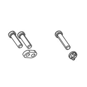 SRAM X01 Screw Kit, 11.7518.034.000