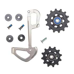SRAM XX1 Eagle Pulley and Inner Cage, Grey