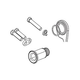 SRAM XX1 B-Bolt and Limit, Kit, 11.7518.081.000