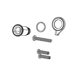 SRAM SX Eagle Bolt and Screw Kit, Kit, 11.7518.094.000