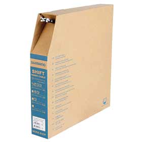 Shimano Shift cables, Polymer, 1.2x2100mm, Box of 20