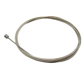 SRAM Slick Wire, Shifter Cable, 1.1mm, 2300mm, Stainless Steel, Shimano/SRAM