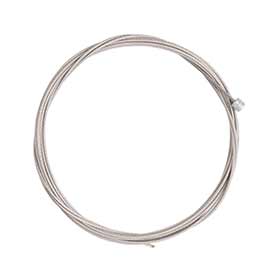 SRAM Stainless Shift Cable, Shifter Cable, 1.1mm, 2200mm, Shimano/SRAM, Unit