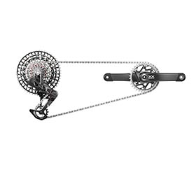 SRAM XX SL T-Type, Build Kit, 165mm, Kit