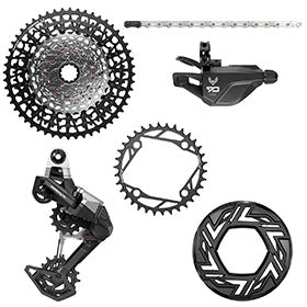 SRAM Eagle 90 Pedal Assist, Build Kit, 104BCD - arms not included
