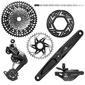 SRAM Eagle 90 Pedal Assist, Build Kit, SRAM/Brose 170mm