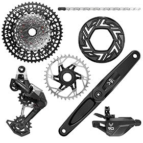 SRAM Eagle 90 Pedal Assist, Build Kit, Bosch 165mm