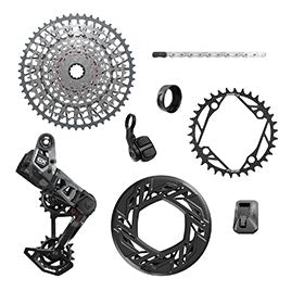 SRAM GX T-Type Pedal Assist D2, Build Kit, 104BCD - no crank