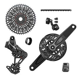 SRAM X0 T-Type Pedal Assist D2, Build Kit, 160mm Brose