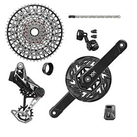 SRAM XX T-Type Pedal Assist D2, Build Kit, 165mm Brose