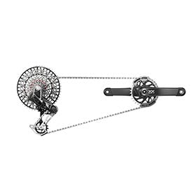SRAM XX T-Type Eagle D2, Build Kit, 175mm