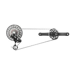SRAM XX T-Type Eagle Powermeter D2, Build Kit, 175mm