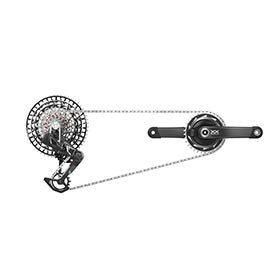 SRAM XX SL T-Type Powermeter D2, Build Kit, 170mm