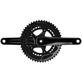 SRAM Rival22, Crankset, 11sp., 170mm, 34/50T, BCD:110mm, GXP, 44.5mm, Black